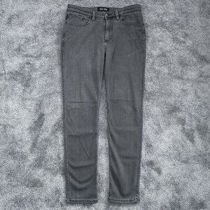 DU/ER Duer N2X Slim Fit Jeans Mens Fits 34x30.5 Dark Grey Stretch Performance
